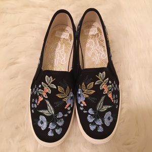 Keds x Rifle Paper Co. shoes